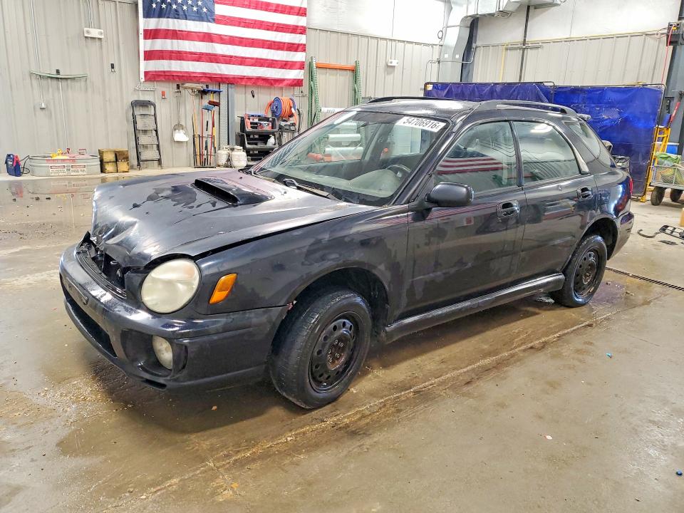 Продаж на аукціоні авто 2002 Subaru Impreza, vin: JF1GG29682G822980, номер лоту: 54706916