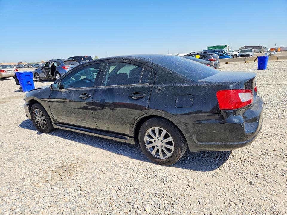 57712186 :رقم المزاد ، 4A32B2FF8AE017933 vin ، 2010 Mitsubishi Galant مزاد بيع