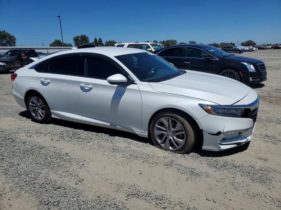 2019 Honda Accord მანქანა იყიდება აუქციონზე, vin: 1HGCV1F16KA031790, აუქციონის ნომერი: 58816486
