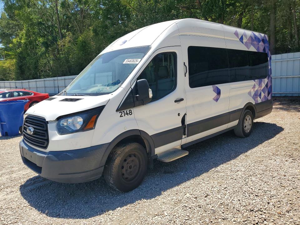 2018 Ford Transit მანქანა იყიდება აუქციონზე, vin: 1FTBW3XMXJKA86974, აუქციონის ნომერი: 55463626
