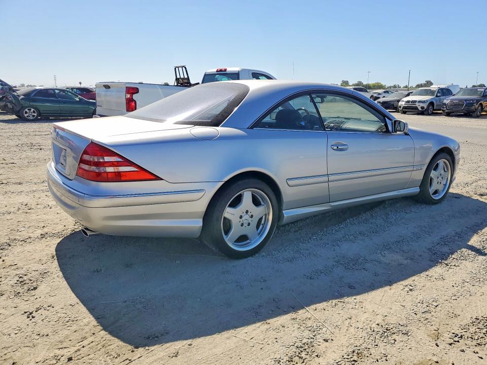 Aukcja sprzedaży 2002 Mercedes-benz Cl, vin: WDBPJ78J82A026794, numer aukcji: 59018956
