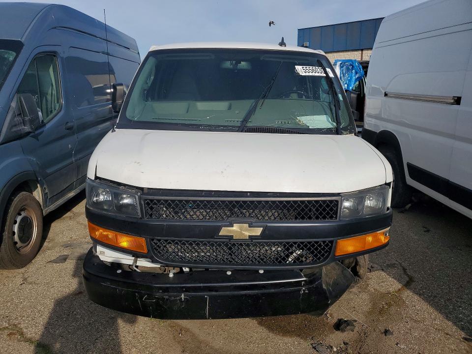 Aukcja sprzedaży 2023 Chevrolet Express G2500, vin: 1GCWGBFP5P1175337, numer aukcji: 55560306
