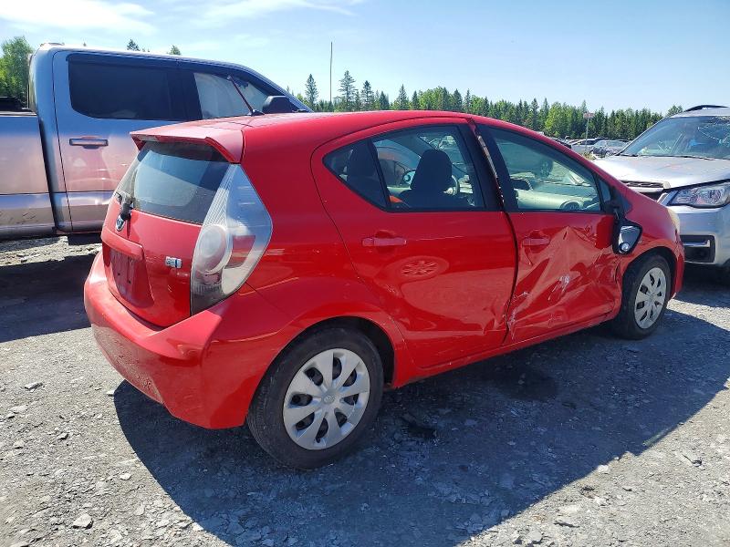 Aukcja sprzedaży 2012 Toyota Prius C, vin: JTDKDTB33C1514316, numer aukcji: 56150046
