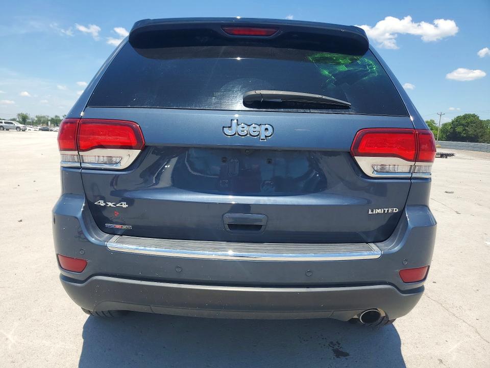 Продаж на аукціоні авто 2021 Jeep Grand Cherokee, vin: 1C4RJFBG1MC768382, номер лоту: 56136146
