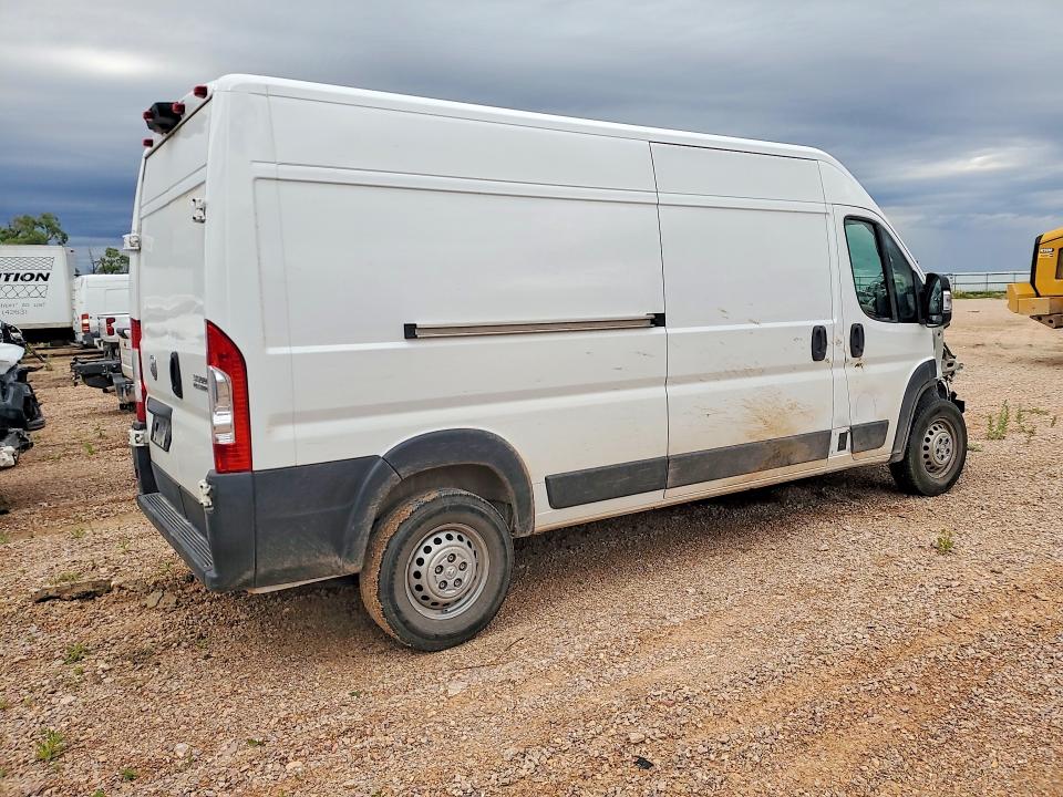 57691166 :رقم المزاد ، 3C6MRVHGXSE546280 vin ، 2025 Ram Promaster 3500 مزاد بيع
