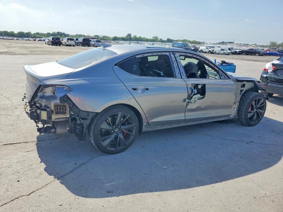 Aukcja sprzedaży 2023 Genesis G70, vin: KMTG54TEXPU121704, numer aukcji: 59048406