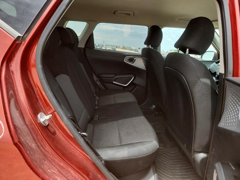 55997006 :رقم المزاد ، KNDJ23AUXL7097172 vin ، 2020 Kia Soul مزاد بيع