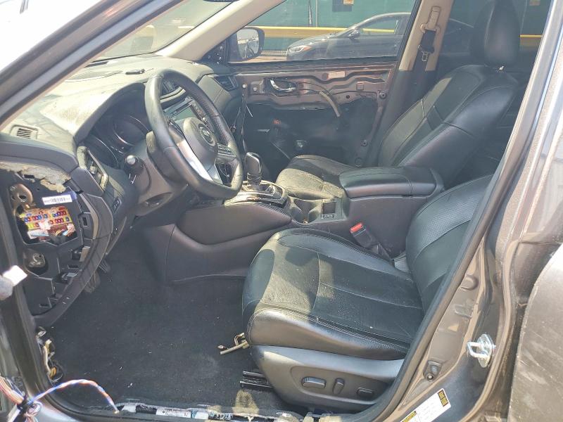 2019 Nissan Rogue მანქანა იყიდება აუქციონზე, vin: 5N1AT2MV7KC742552, აუქციონის ნომერი: 58536066