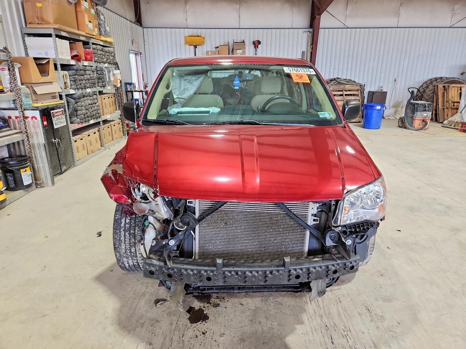 57661376 :رقم المزاد ، 2C4RDGBG9GR124850 vin ، 2016 Dodge Caravan مزاد بيع