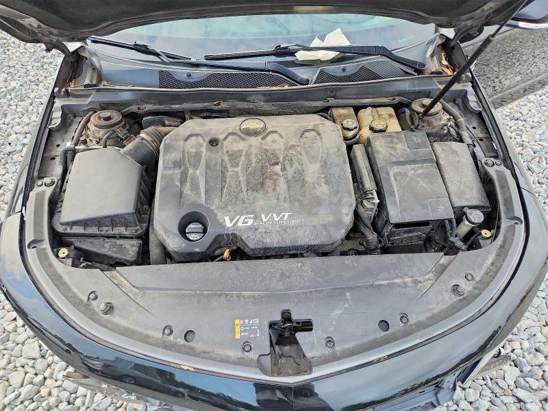 2017 Chevrolet Impala მანქანა იყიდება აუქციონზე, vin: 2G1105S38H9121751, აუქციონის ნომერი: 56736556