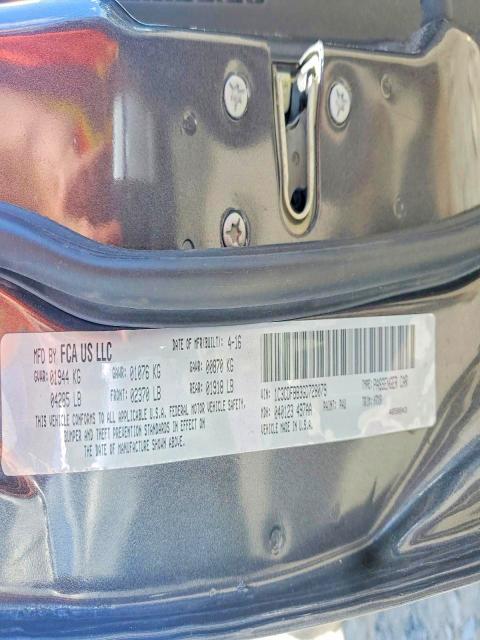 2016 Dodge Dart მანქანა იყიდება აუქციონზე, vin: 1C3CDFBB3GD728079, აუქციონის ნომერი: 56584146