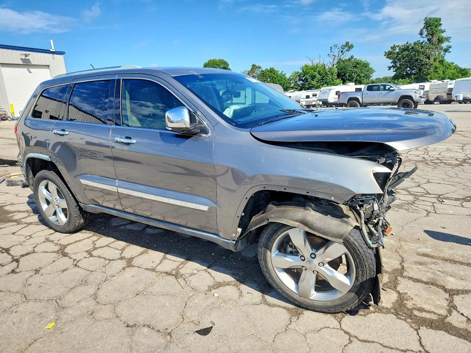 Продаж на аукціоні авто 2012 Jeep Grand Cherokee, vin: 1C4RJEBG5CC210172, номер лоту: 55971186