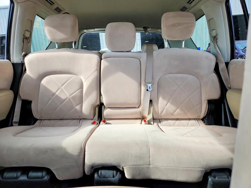 2017 Nissan Armada მანქანა იყიდება აუქციონზე, vin: JN8AY2ND0H9004176, აუქციონის ნომერი: 58019086