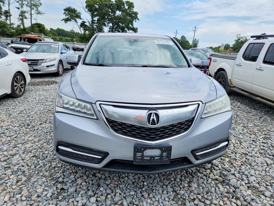 Продажа на аукционе авто 2016 Acura Mdx, vin: 5FRYD3H48GB003755, номер лота: 55770786