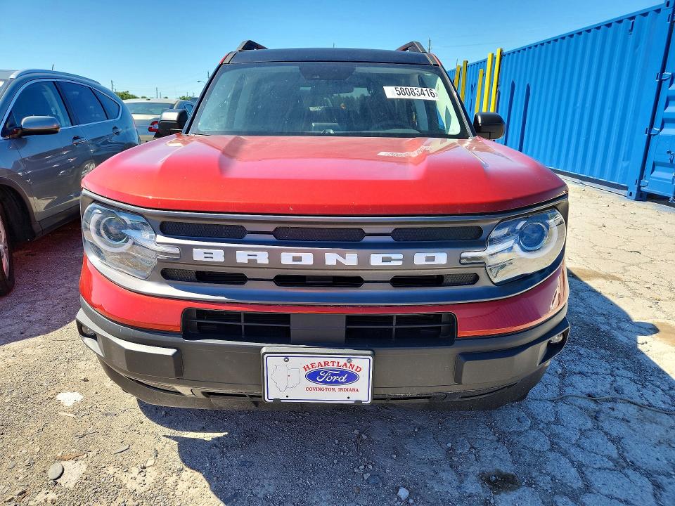 Aukcja sprzedaży 2024 Ford Bronco Sport, vin: 3FMCR9B69RRF24880, numer aukcji: 58083416