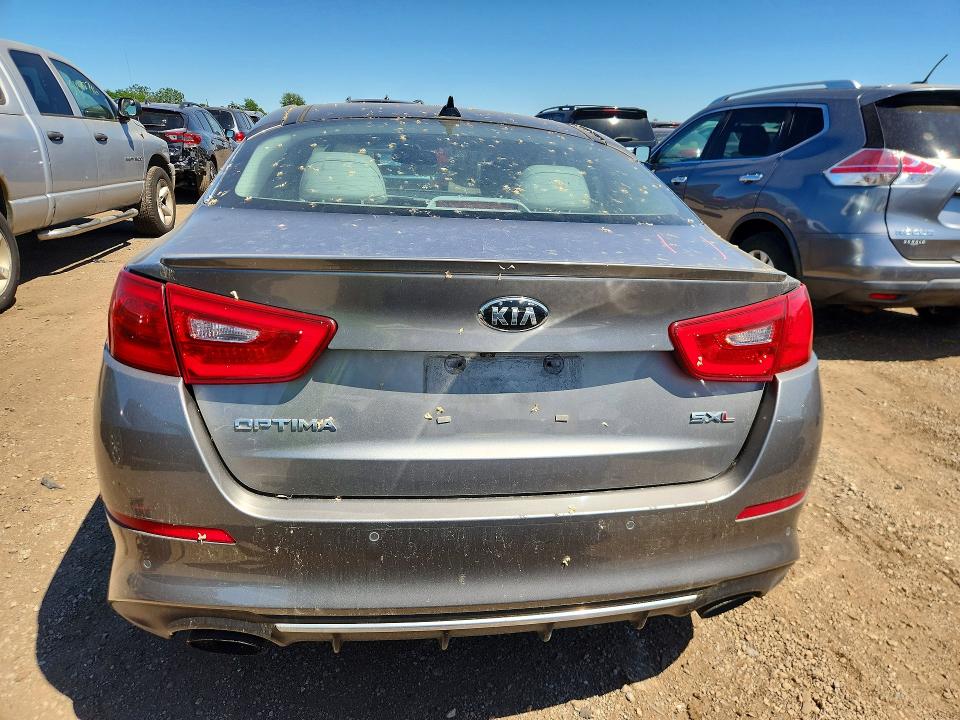 2014 Kia Optima მანქანა იყიდება აუქციონზე, vin: 5XXGR4A61EG351522, აუქციონის ნომერი: 55514676