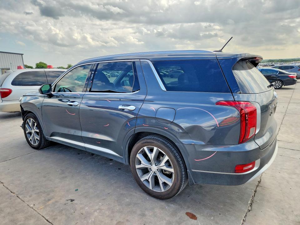 2020 Hyundai Palisade მანქანა იყიდება აუქციონზე, vin: KM8R44HE3LU157601, აუქციონის ნომერი: 55969966