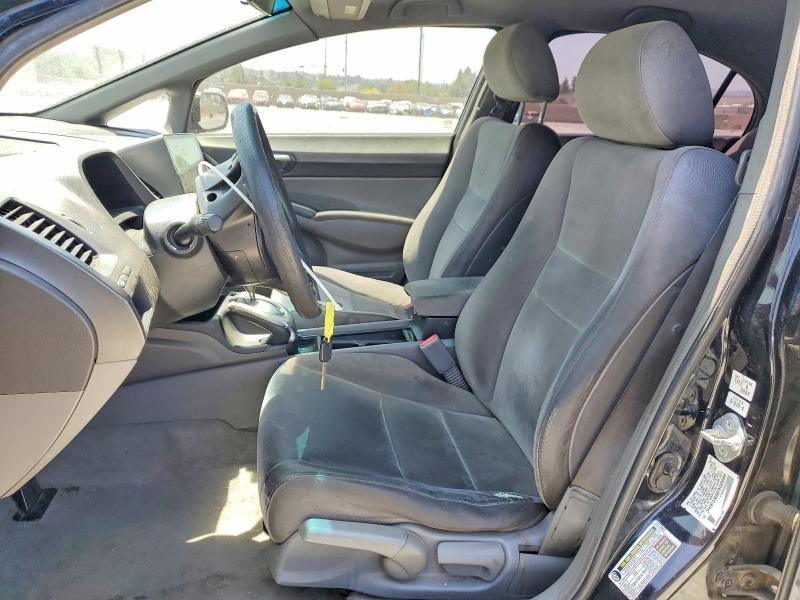 Продаж на аукціоні авто 2007 Honda Civic, vin: 2HGFA16507H309166, номер лоту: 59017246