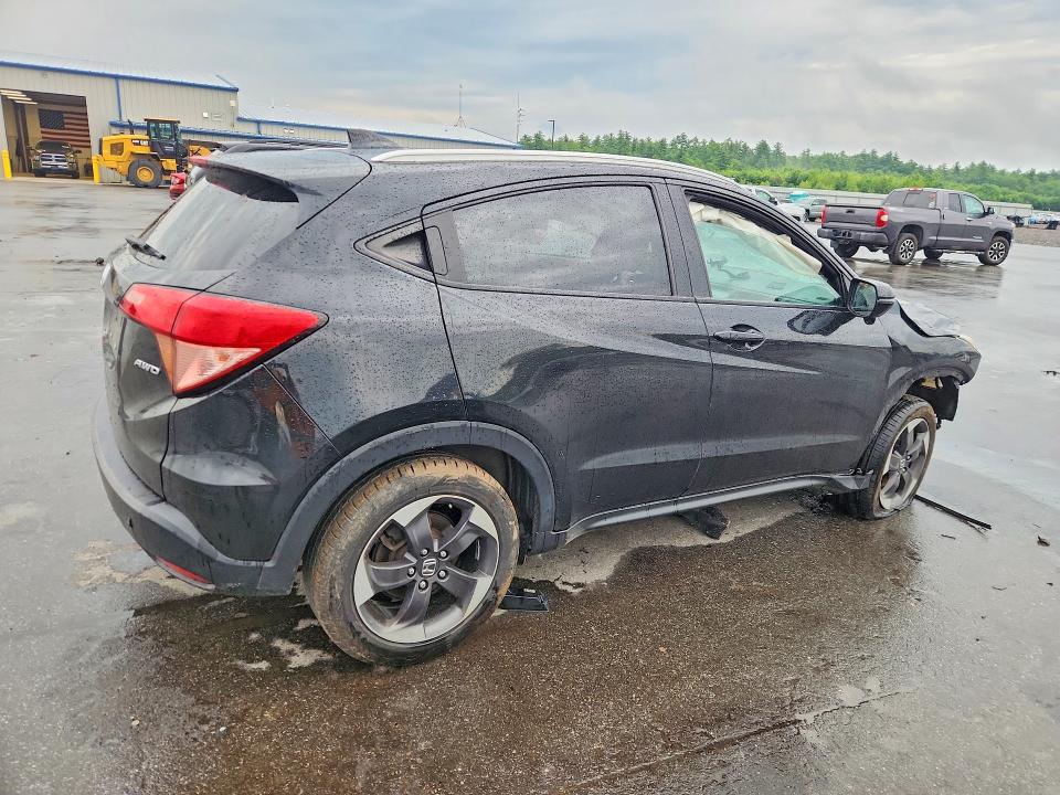 Продажа на аукционе авто 2018 Honda Hr-v, vin: 3CZRU6H74JM707563, номер лота: 58931116