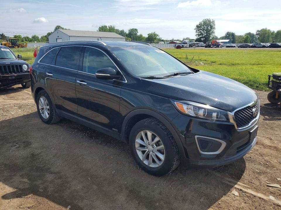 56890776 :رقم المزاد ، 5XYPGDA36GG148877 vin ، 2016 Kia Sorento مزاد بيع