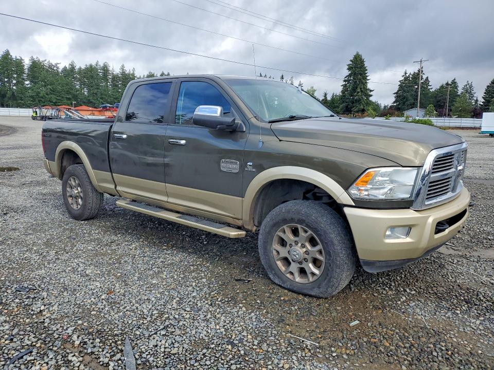 Продажа на аукционе авто 2011 Dodge Ram 2500, vin: 3D7UT2CL8BG589362, номер лота: 56460546
