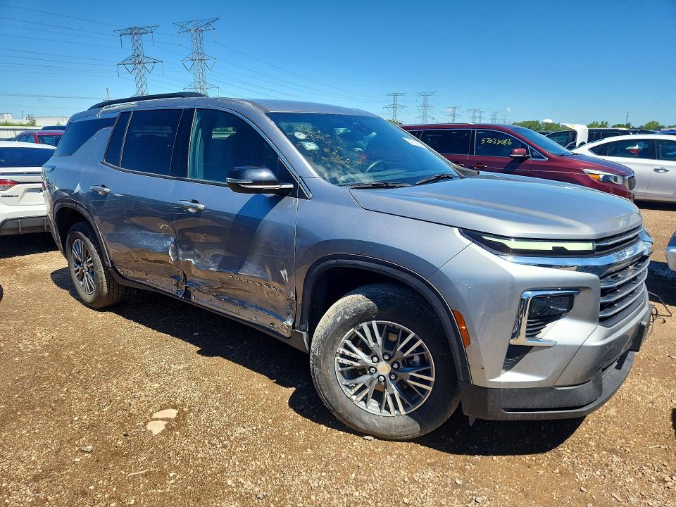Продажа на аукционе авто 2025 Chevrolet Traverse, vin: 1GNERGRS8SJ122053, номер лота: 56186256