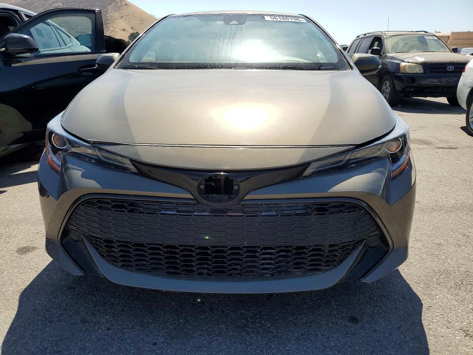 Продаж на аукціоні авто 2020 Toyota Corolla Hatchback, vin: JTND4RBE1L3085416, номер лоту: 56180196