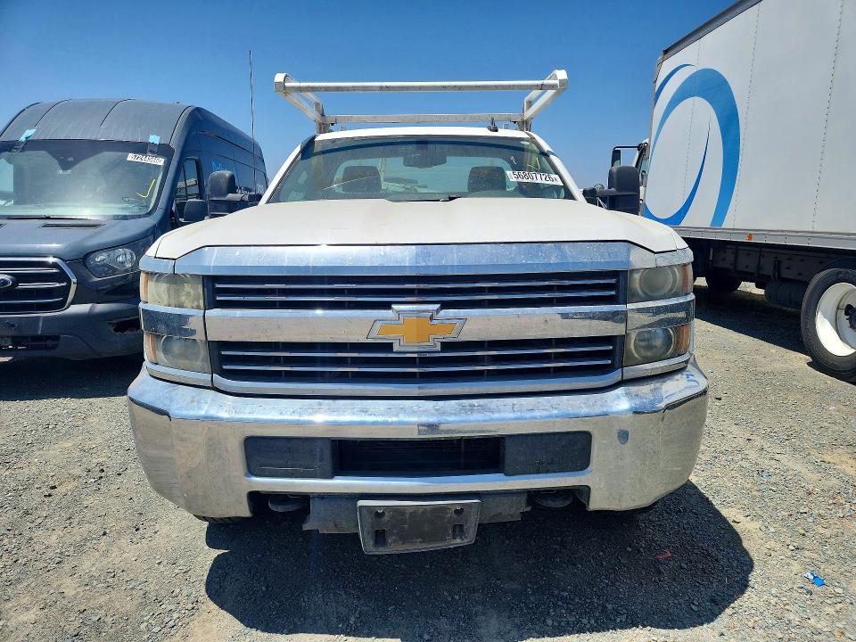 2015 Chevrolet Silverado მანქანა იყიდება აუქციონზე, vin: 1GB0CUEG6FZ519809, აუქციონის ნომერი: 56807726