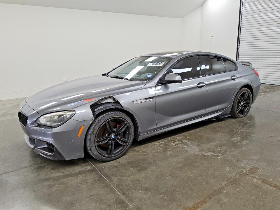 Продажа на аукционе авто 2014 Bmw 640, vin: WBA6A0C55ED317770, номер лота: 53131136