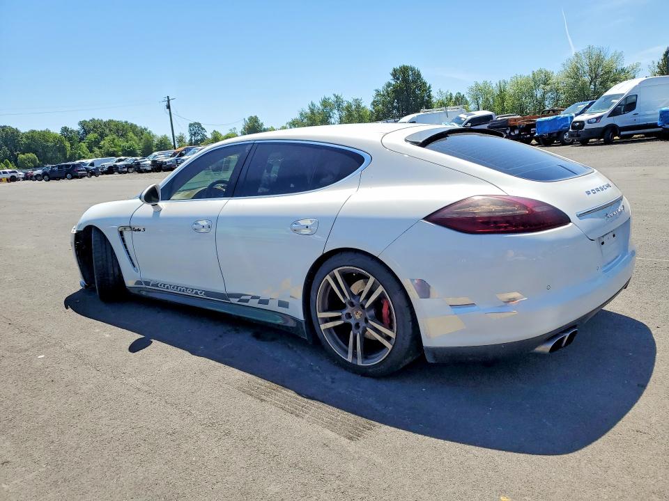 Aukcja sprzedaży 2011 Porsche Panamera, vin: WP0AC2A7XBL091024, numer aukcji: 55745336