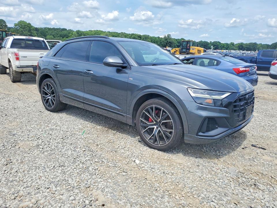 55898756 :رقم المزاد ، WA1EVAF15KD042165 vin ، 2019 Audi Q8 مزاد بيع