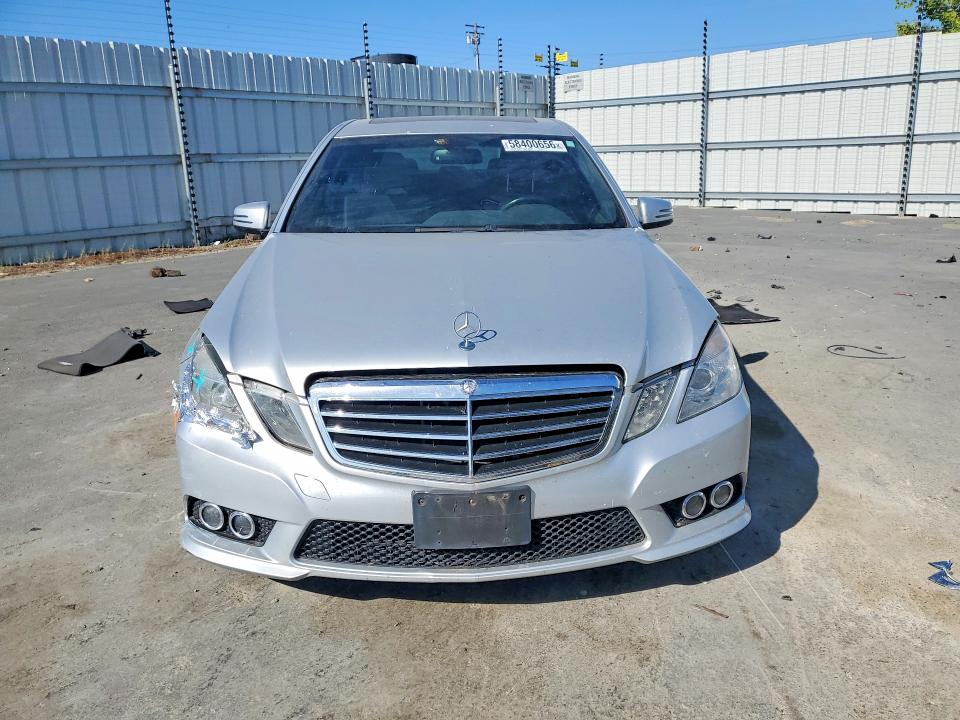 Aukcja sprzedaży 2010 Mercedes-benz E, vin: WDDHF5GB6AA114995, numer aukcji: 58400656