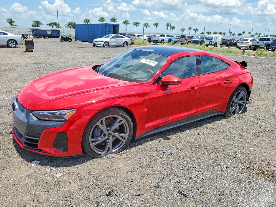 Продаж на аукціоні авто 2022 Audi E-tron Gt, vin: WAUDJBFW4N7004389, номер лоту: 57904046