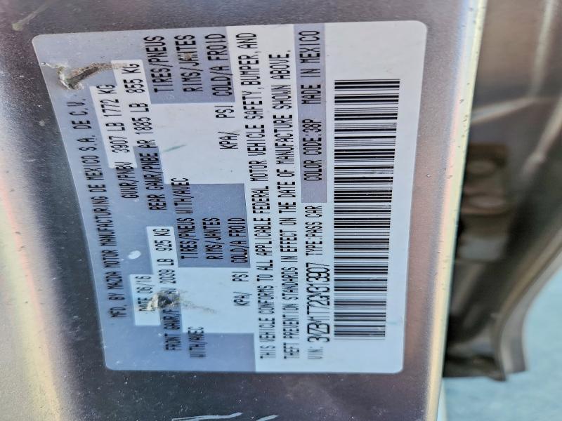 Aukcja sprzedaży 2016 Mazda 3, vin: 3MZBM1T72GM313907, numer aukcji: 57422856