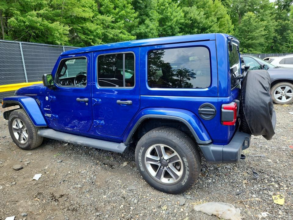 Aukcja sprzedaży 2020 Jeep Wrangler Unlimited, vin: 1C4HJXEN2LW121692, numer aukcji: 58281056