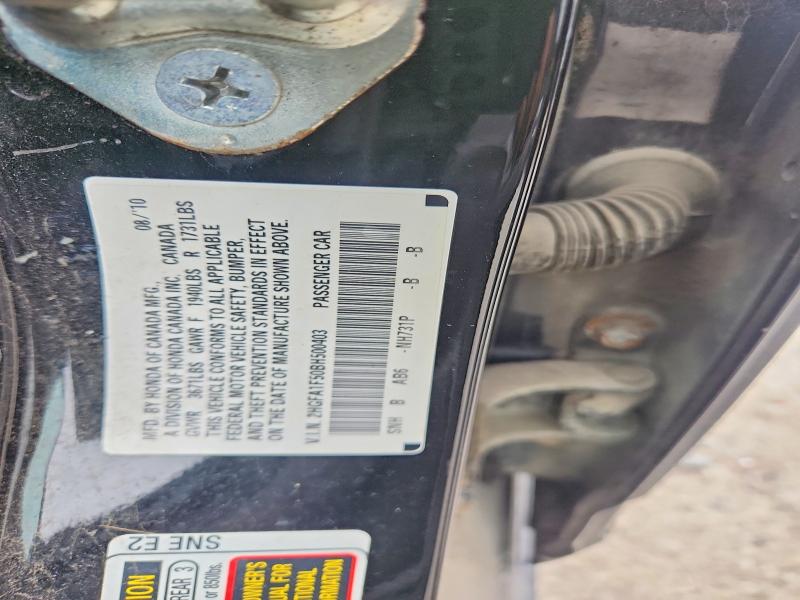 Продажа на аукционе авто 2011 Honda Civic, vin: 2HGFA1F50BH500403, номер лота: 56257796