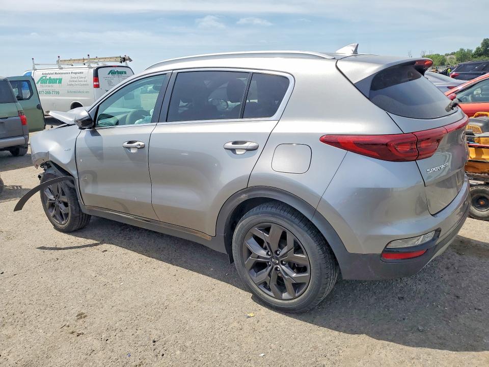 Продажа на аукционе авто 2021 Kia Sportage, vin: KNDP6CAC5M7878480, номер лота: 56079356