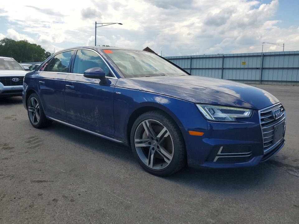 Продаж на аукціоні авто 2018 Audi A4, vin: WAUENAF4XJA097899, номер лоту: 57493886