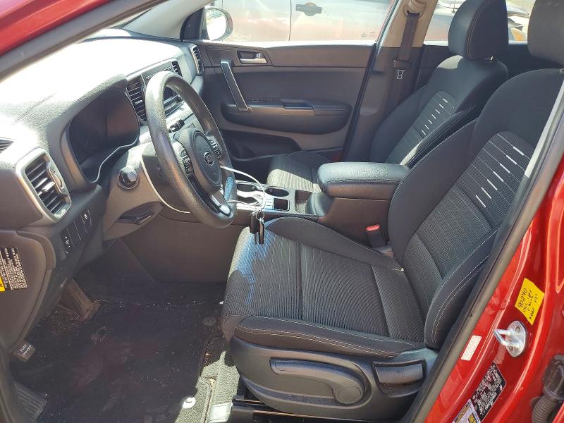 55907546 :رقم المزاد ، KNDPMCAC9J7366531 vin ، 2018 Kia Sportage مزاد بيع