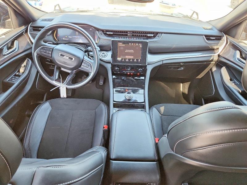 57406056 :رقم المزاد ، 1C4RJHAG4N8598553 vin ، 2022 Jeep Grand Cherokee مزاد بيع