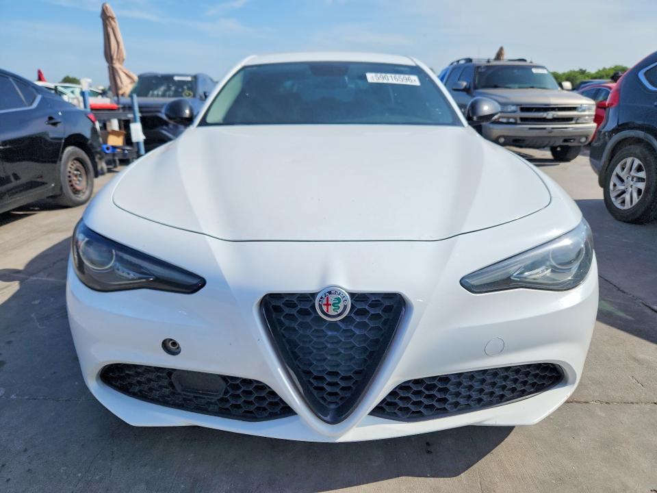 Aukcja sprzedaży 2019 Alfa Romeo Giulia, vin: ZARFAMAN7K7622765, numer aukcji: 59016596