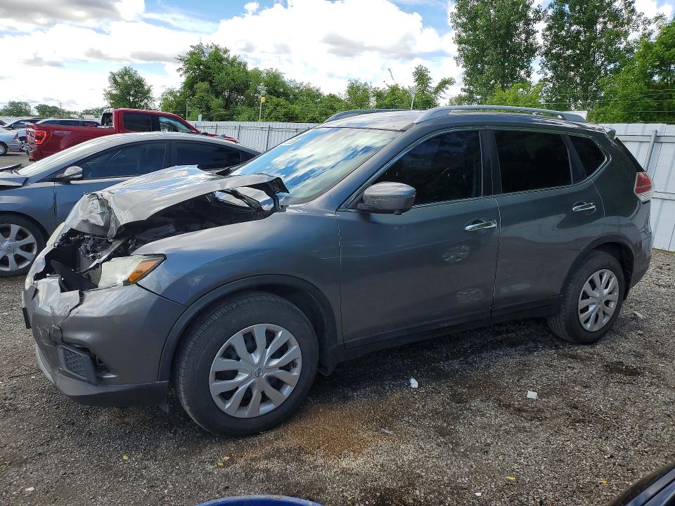 Продажа на аукционе авто 2016 Nissan Rogue, vin: 5N1AT2MT7GC752620, номер лота: 56421176