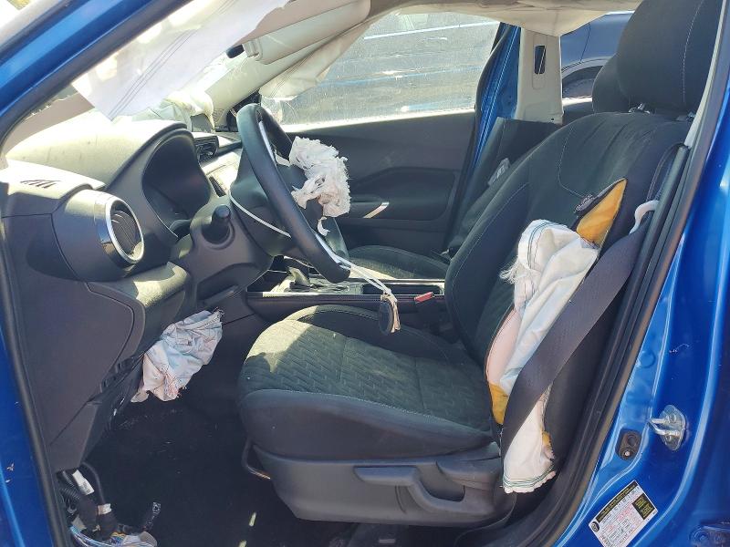 57347176 :رقم المزاد ، 3N1CP5CV2ML512223 vin ، 2021 Nissan Kicks مزاد بيع