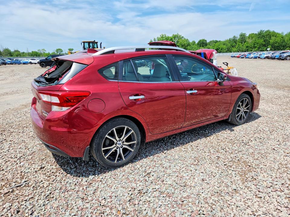 Aukcja sprzedaży 2017 Subaru Impreza, vin: 4S3GTAT63H3718387, numer aukcji: 56991256