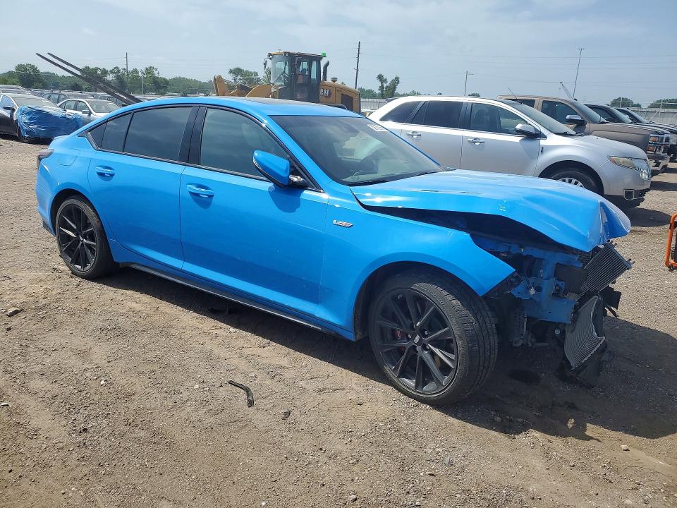 59165356 :رقم المزاد ، 1G6DV5RW1P0108549 vin ، 2023 Cadillac Ct5-v مزاد بيع