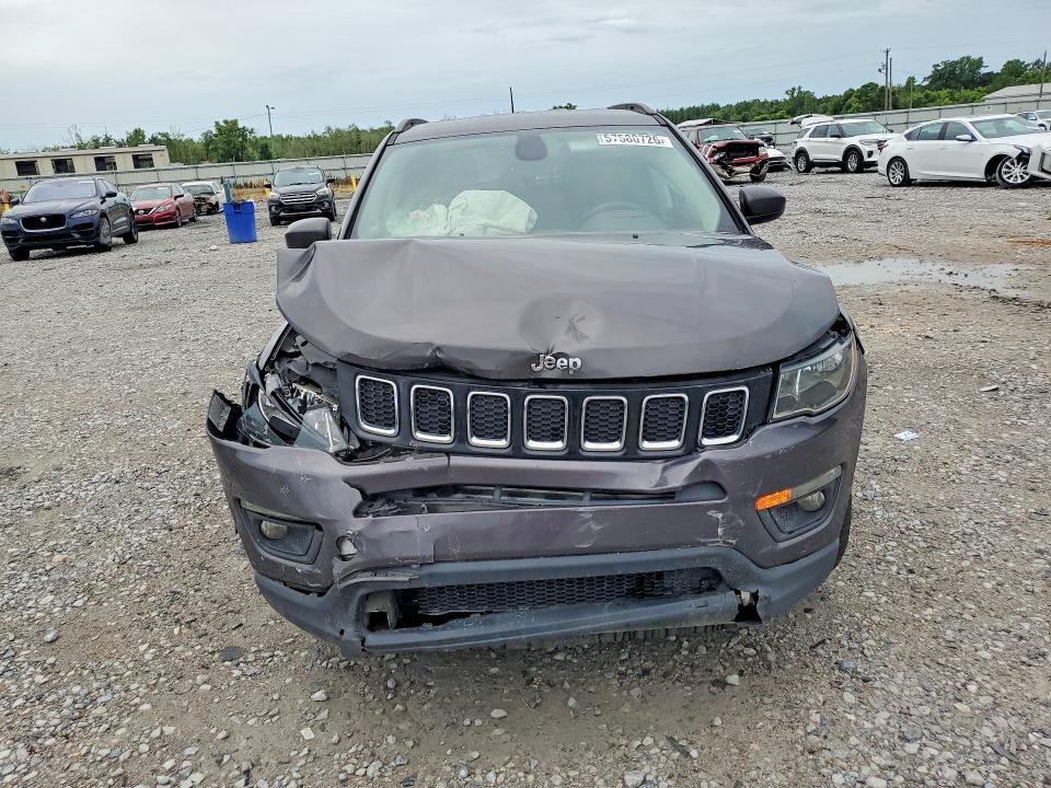 57580726 :رقم المزاد ، 3C4NJCBB3JT124657 vin ، 2018 Jeep Compass مزاد بيع