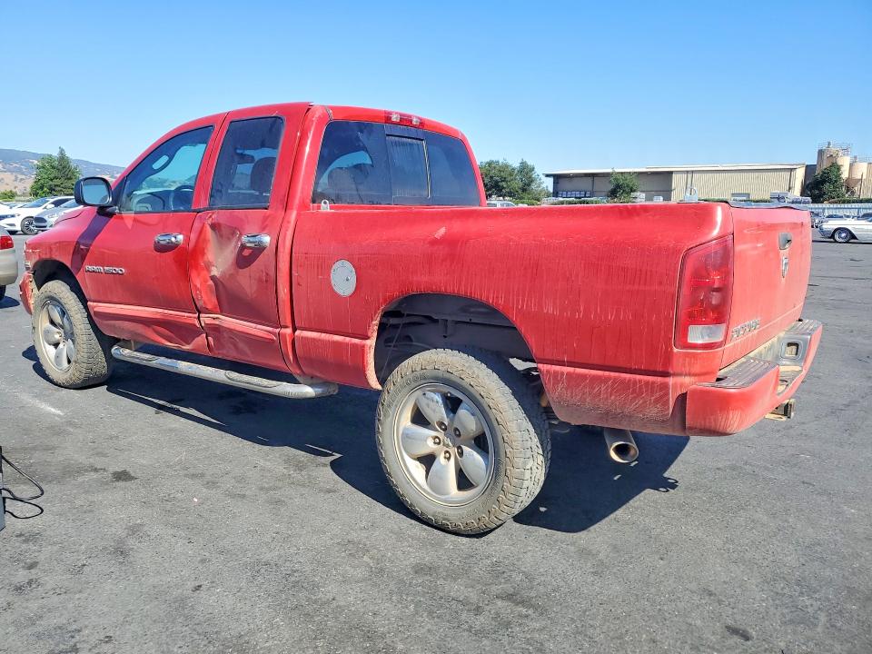 Продажа на аукционе авто 2005 Dodge Ram 1500, vin: 1D7HU18DX5S362844, номер лота: 56698266