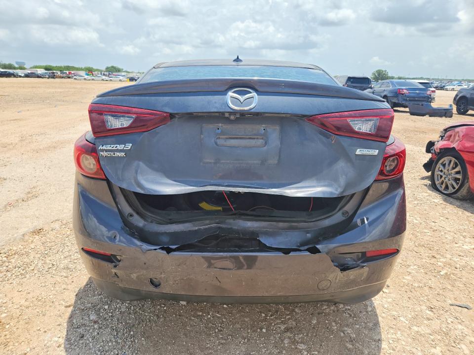 56736526 :رقم المزاد ، 3MZBM1X72GM266775 vin ، 2016 Mazda 3 مزاد بيع