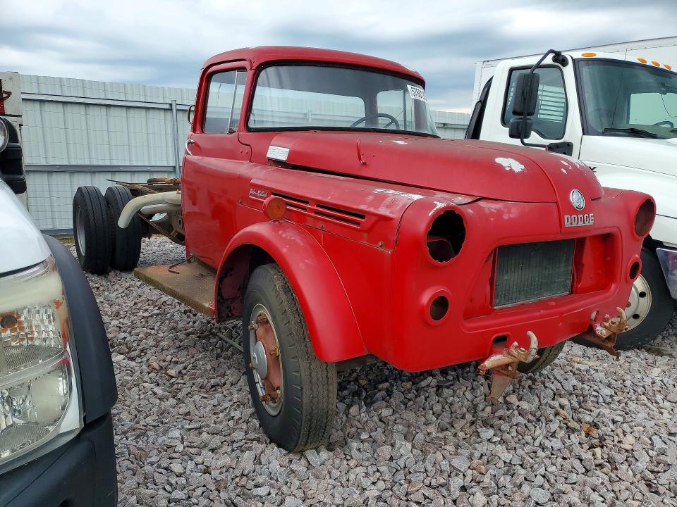 Продажа на аукционе авто 1956 Dodge Pick Up, vin: 8306216, номер лота: 57681256