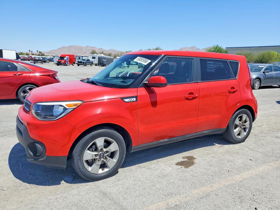 2019 Kia Soul მანქანა იყიდება აუქციონზე, vin: KNDJN2A26K7025822, აუქციონის ნომერი: 59085996